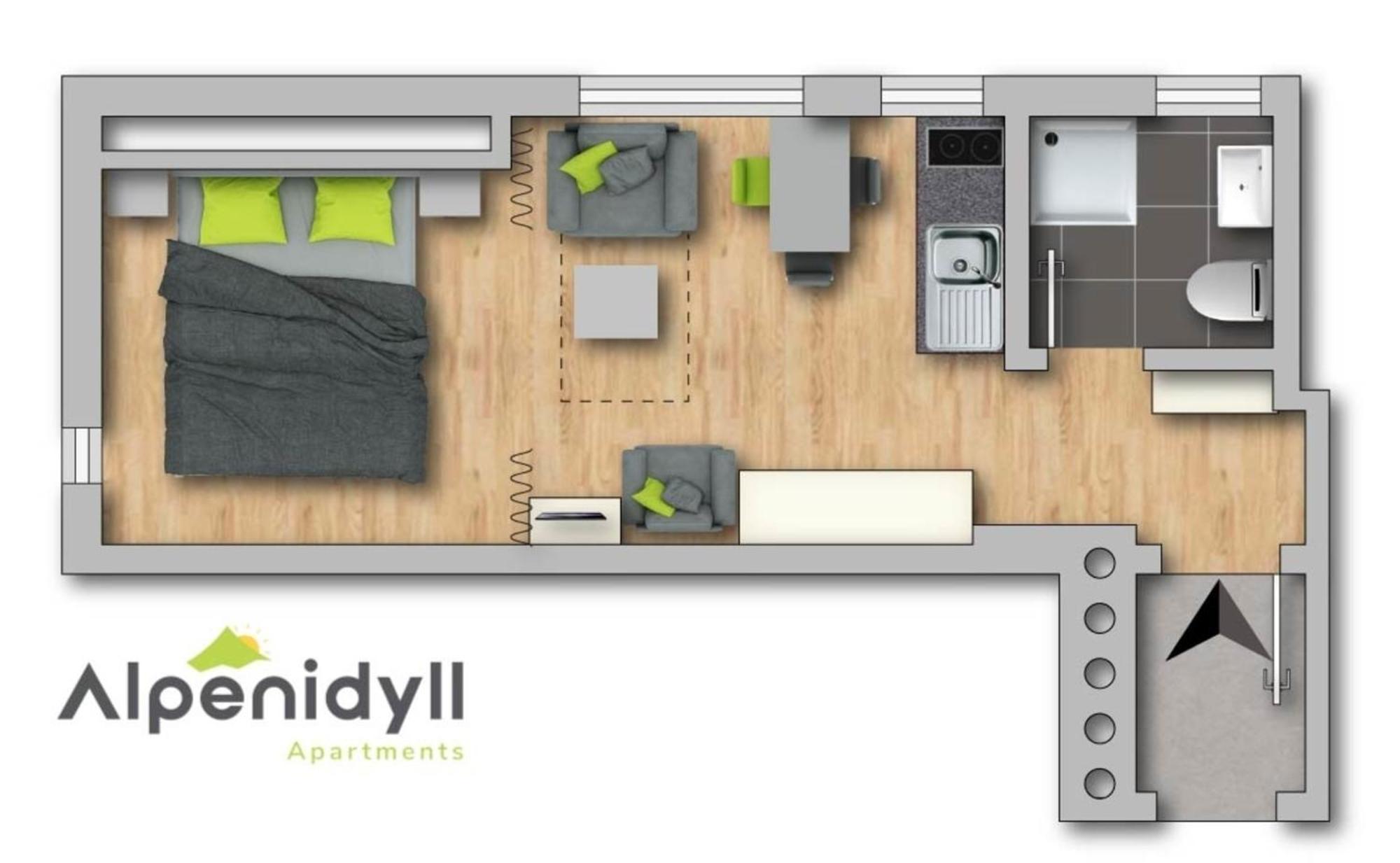 City Life 5 By Alpenidyll Apartments 슈라드밍 외부 사진
